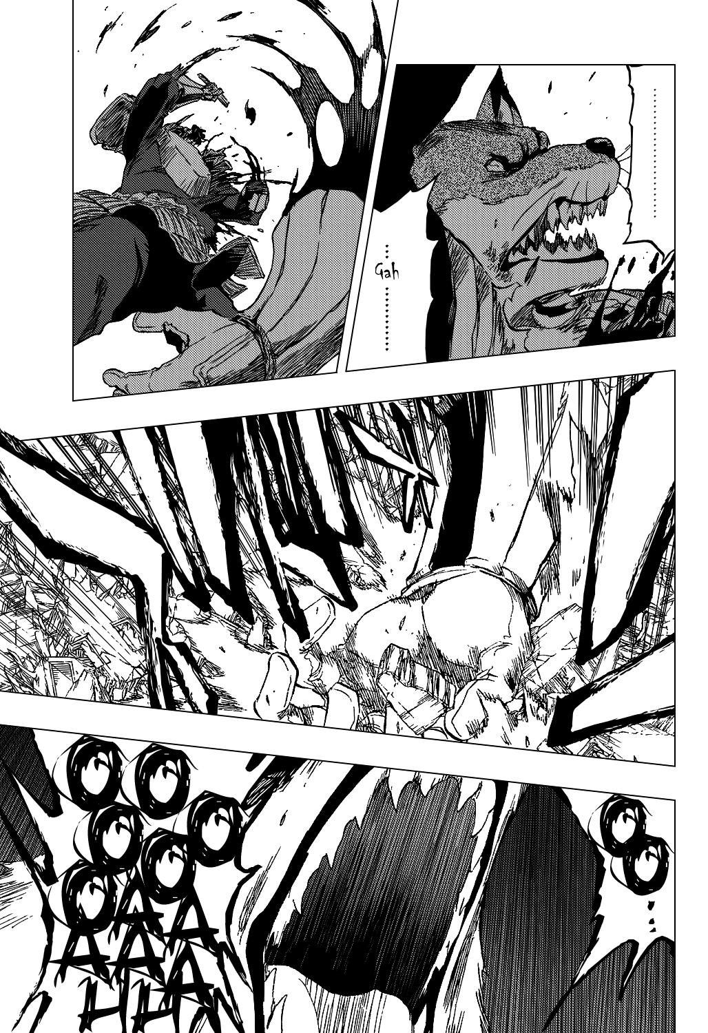 Bleach Chapter 390 page 17 - Chapter 390: Beyond the Death Understanding