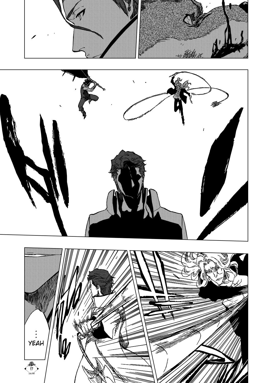 Bleach Chapter 390 page 19 - Chapter 390: Beyond the Death Understanding