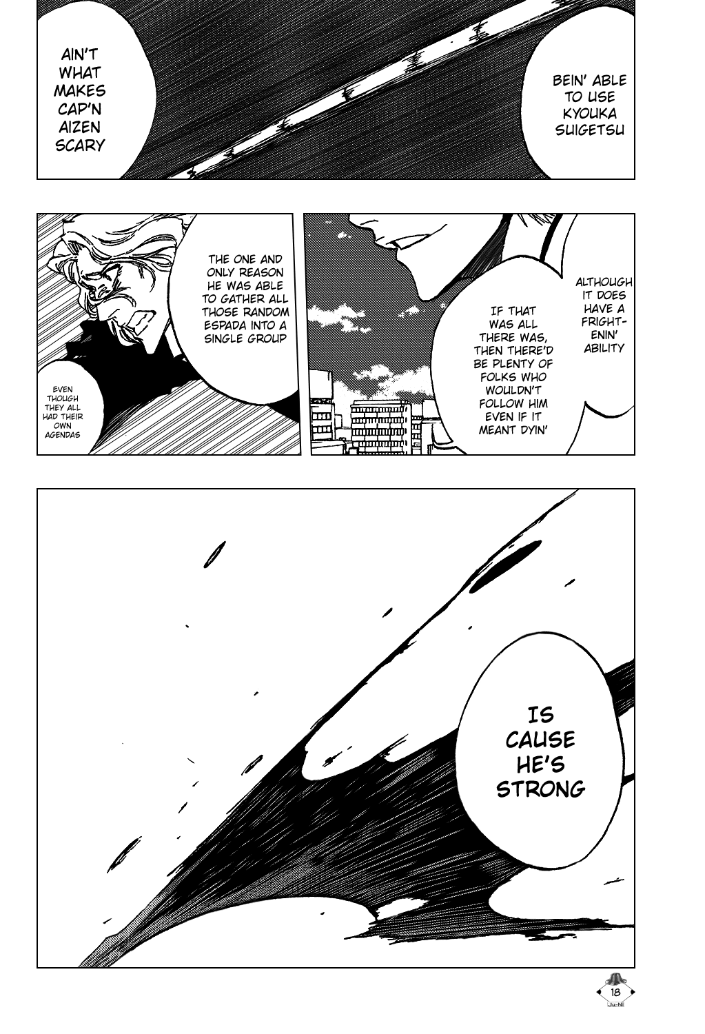 Bleach Chapter 390 page 20 - Chapter 390: Beyond the Death Understanding