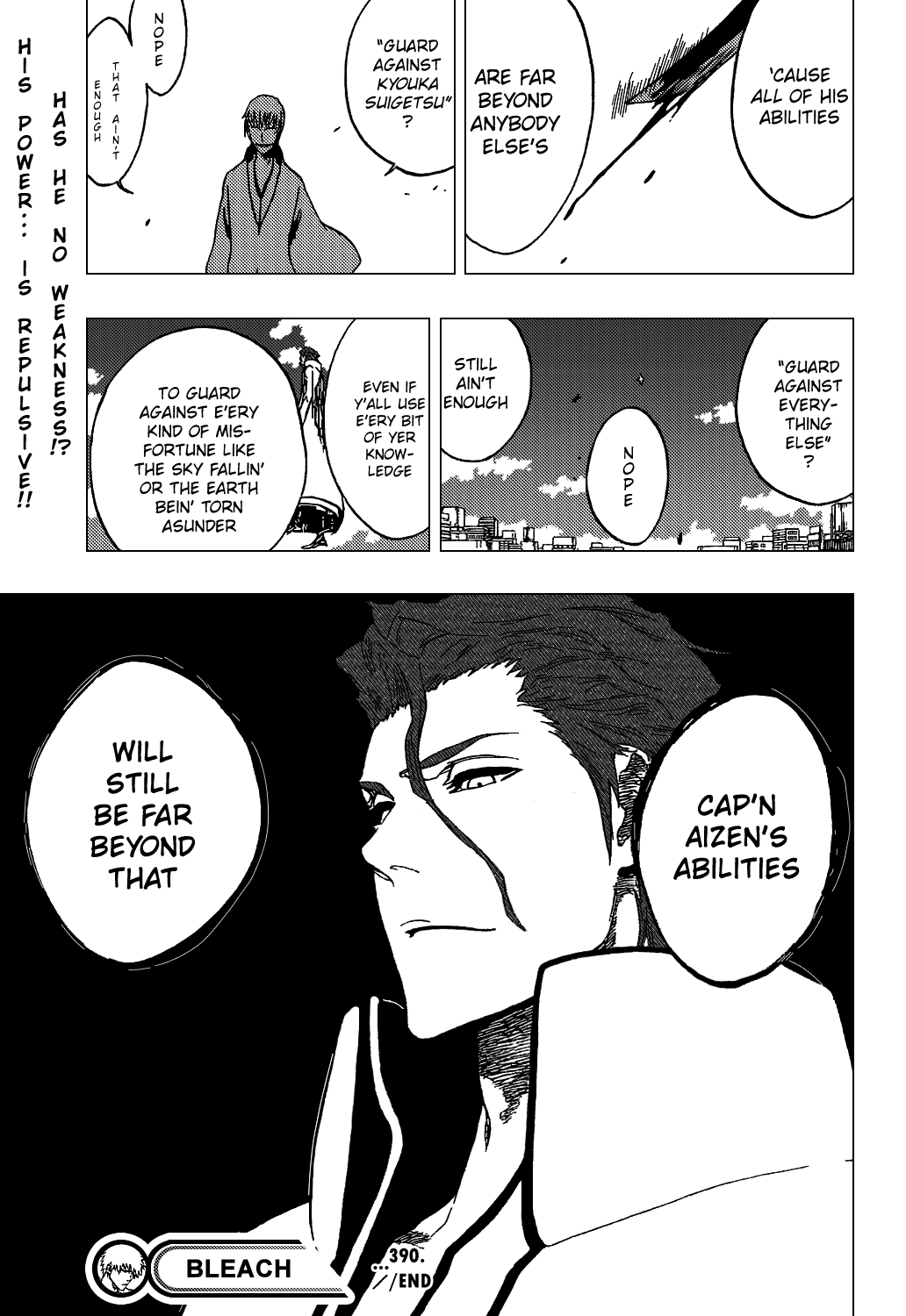 Bleach Chapter 390 page 21 - Chapter 390: Beyond the Death Understanding