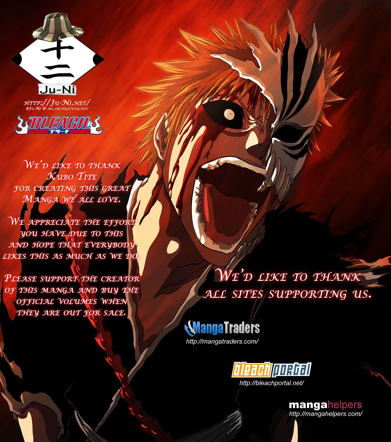 Bleach Chapter 390 page 3 - Chapter 390: Beyond the Death Understanding
