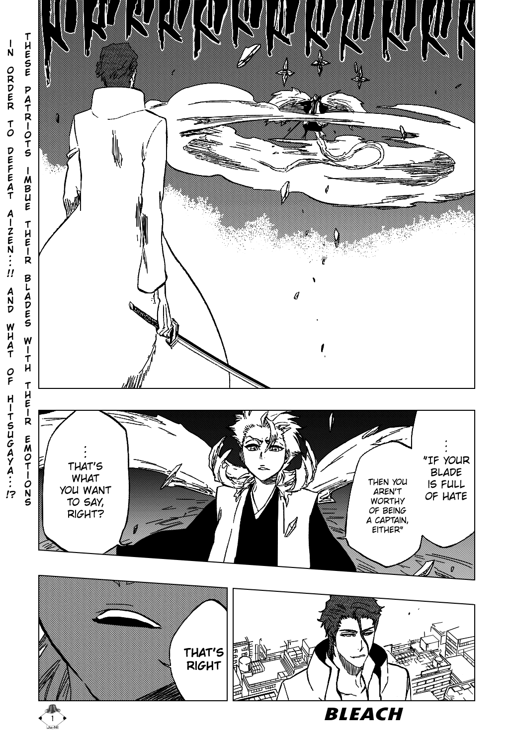 Bleach Chapter 390 page 4 - Chapter 390: Beyond the Death Understanding