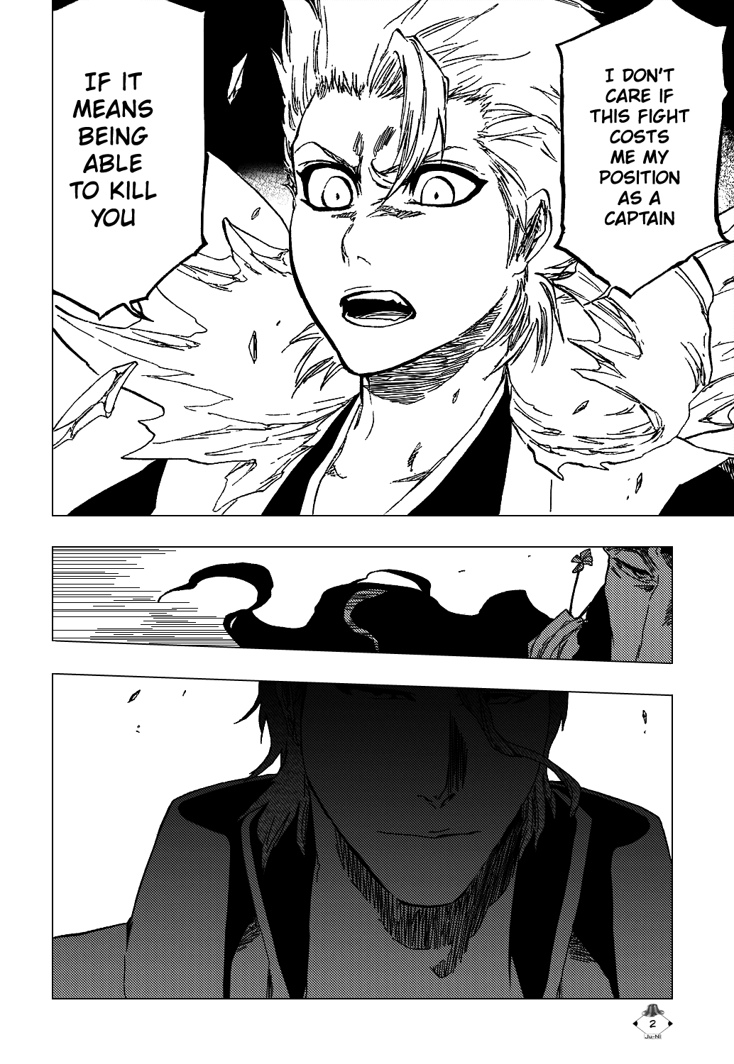 Bleach Chapter 390 page 5 - Chapter 390: Beyond the Death Understanding