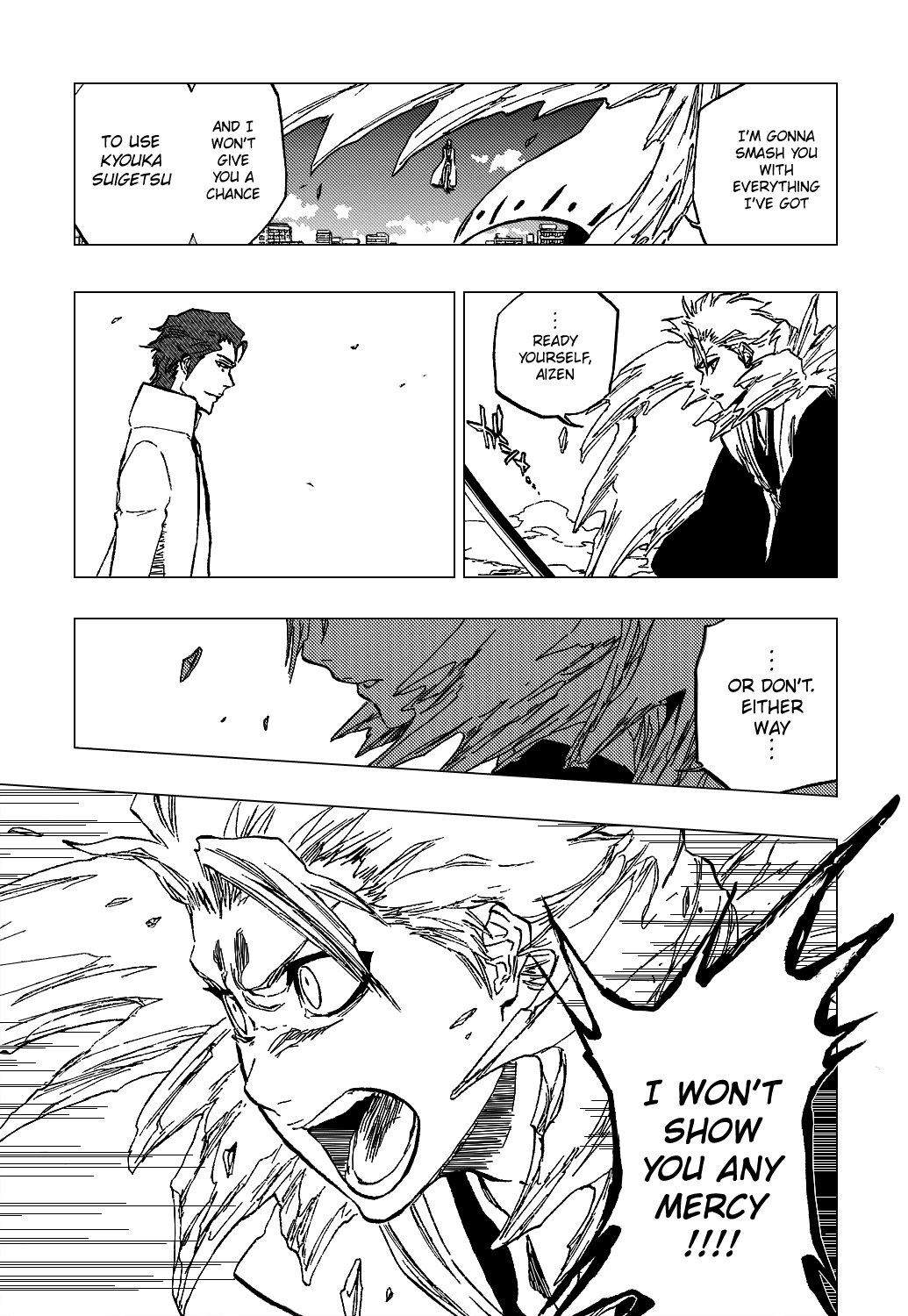 Bleach Chapter 390 page 6 - Chapter 390: Beyond the Death Understanding