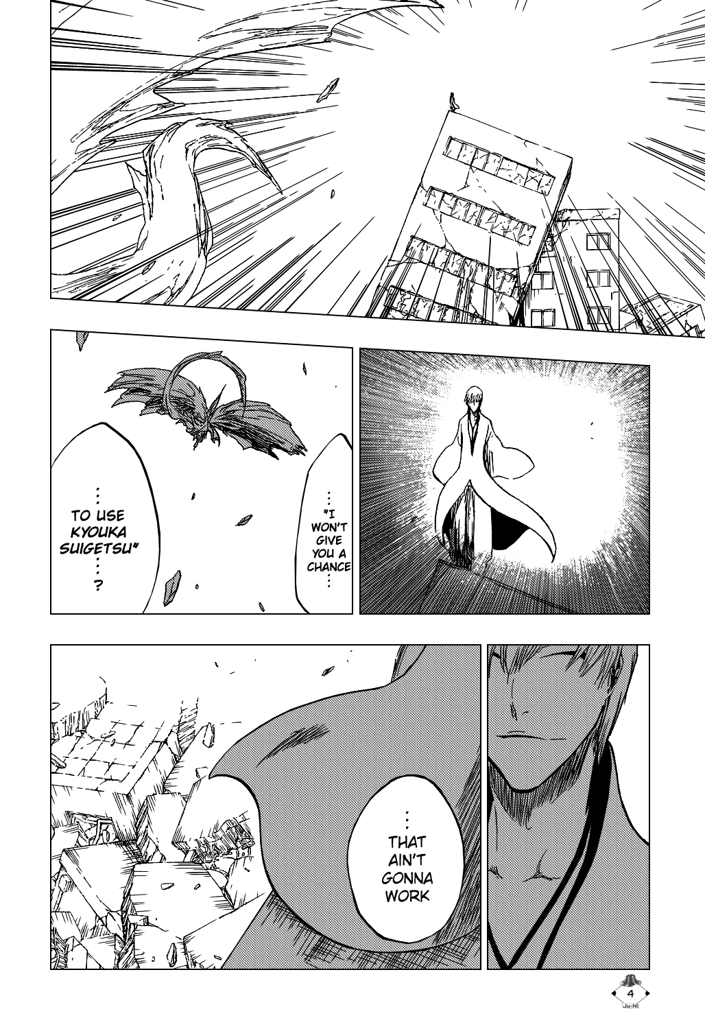 Bleach Chapter 390 page 7 - Chapter 390: Beyond the Death Understanding
