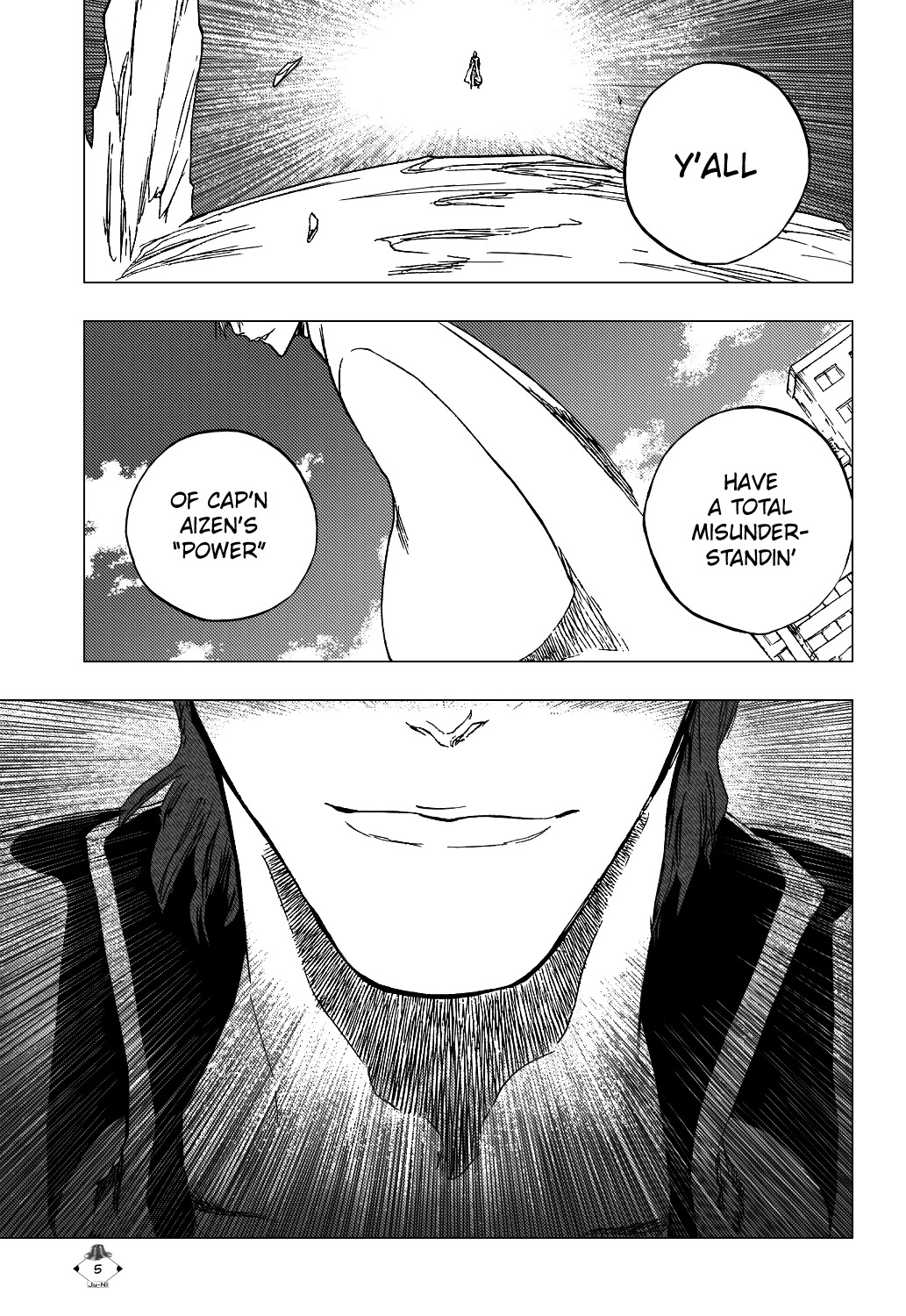 Bleach Chapter 390 page 8 - Chapter 390: Beyond the Death Understanding