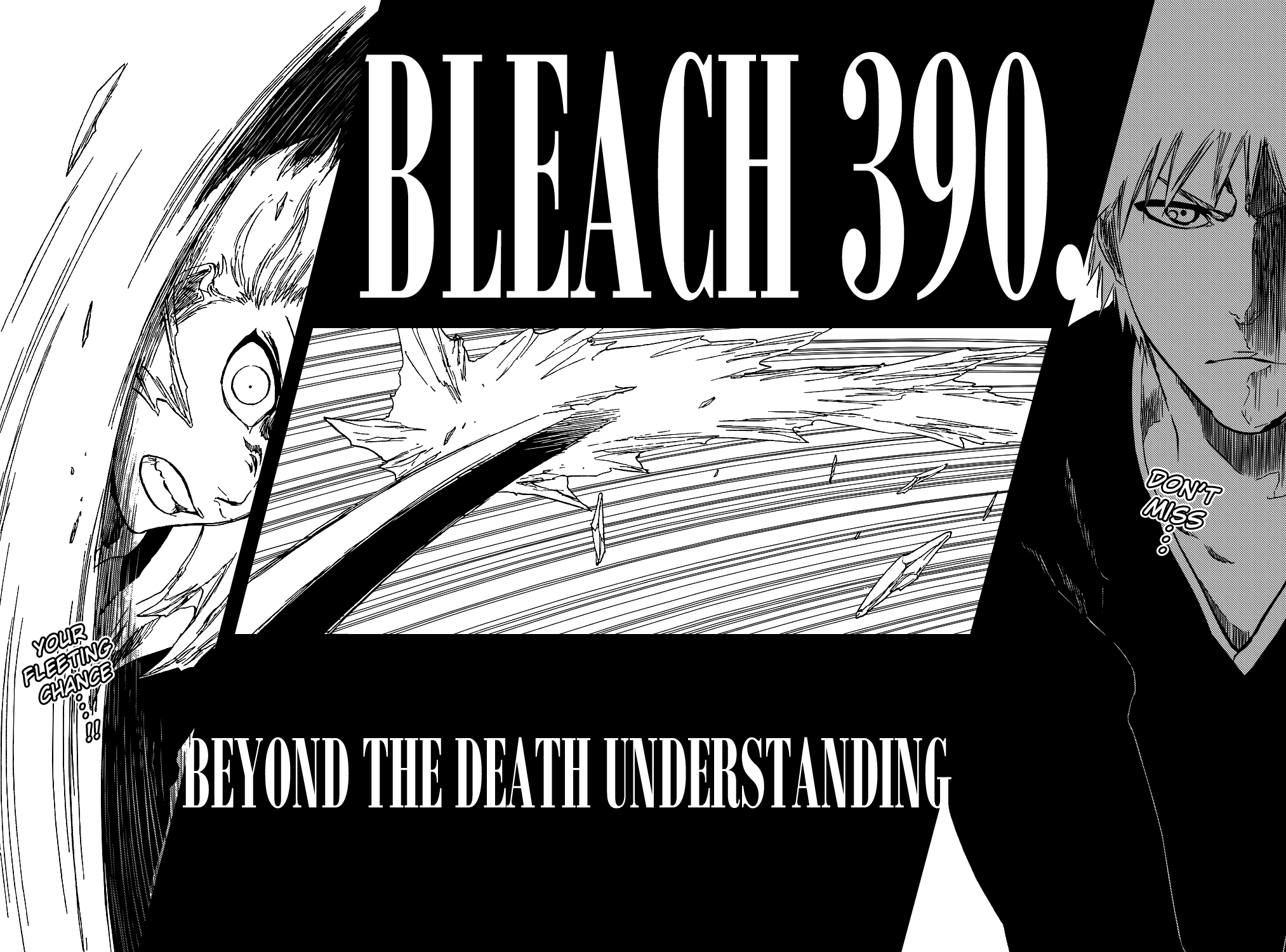Bleach Chapter 390 page 9 - Chapter 390: Beyond the Death Understanding