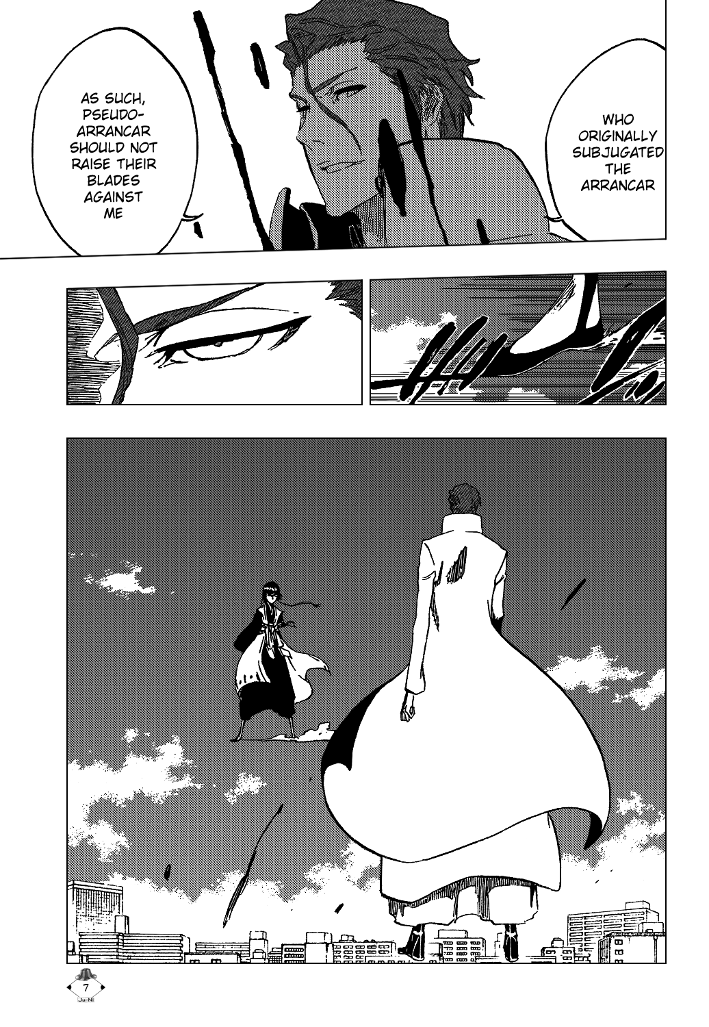 Bleach manga, chapter 391, page 10 of 22