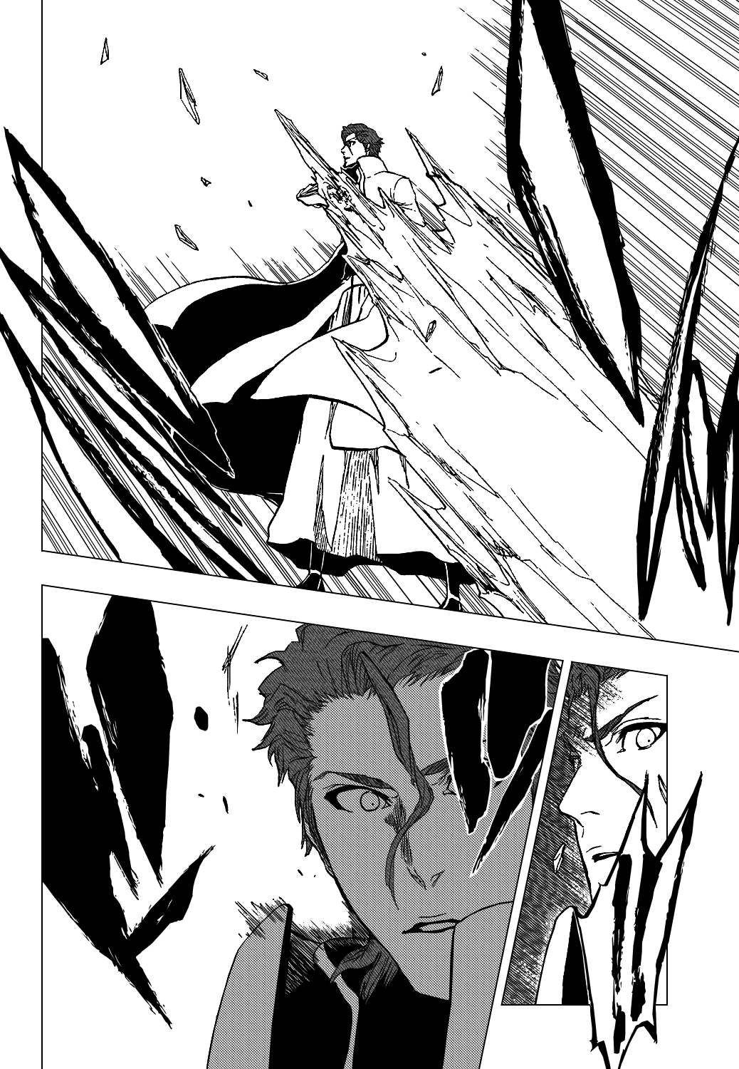 Bleach manga, chapter 391, page 15 of 22