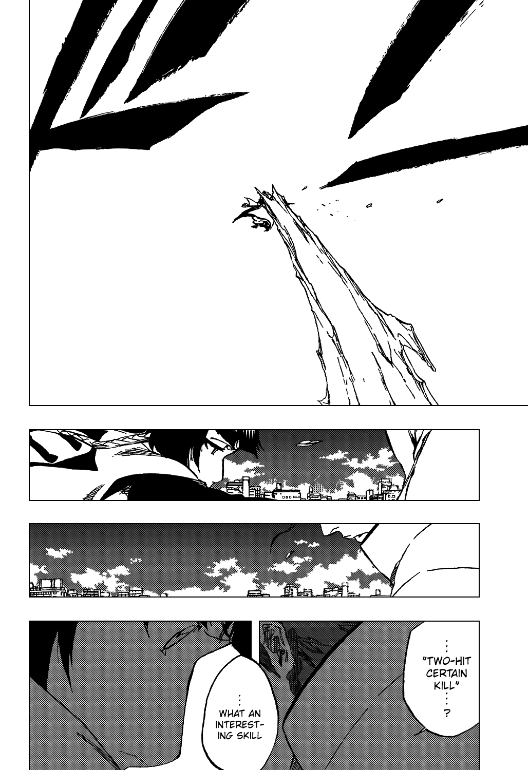Bleach manga, chapter 391, page 17 of 22