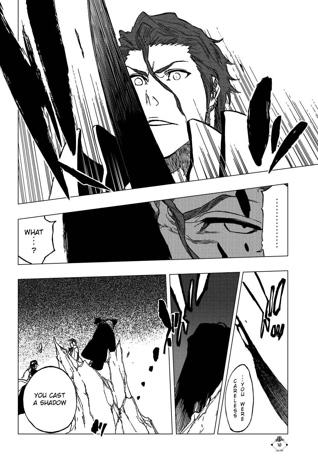 Bleach manga, chapter 391, page 19 of 22