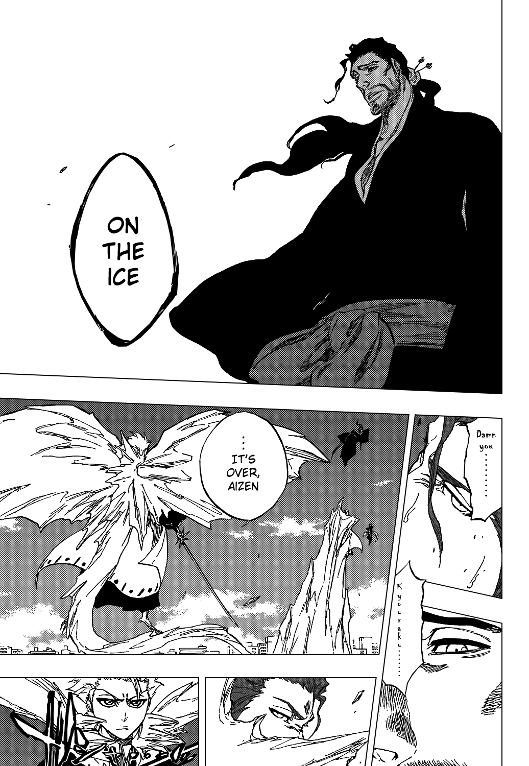 Bleach manga, chapter 391, page 20 of 22