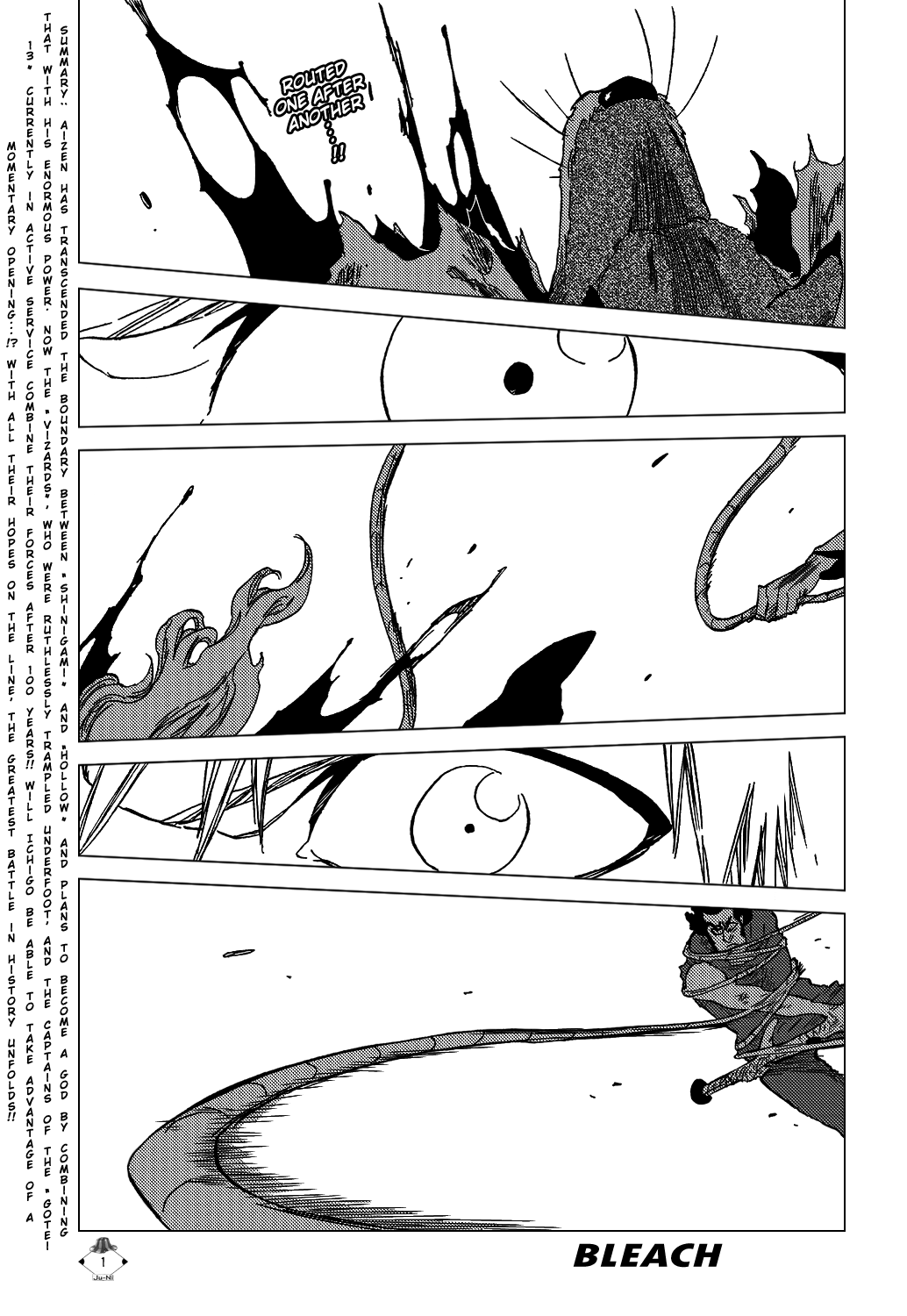 Bleach manga, chapter 391, page 4 of 22