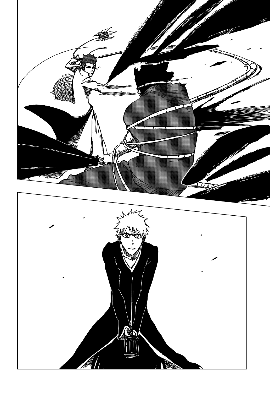 Bleach manga, chapter 391, page 5 of 22