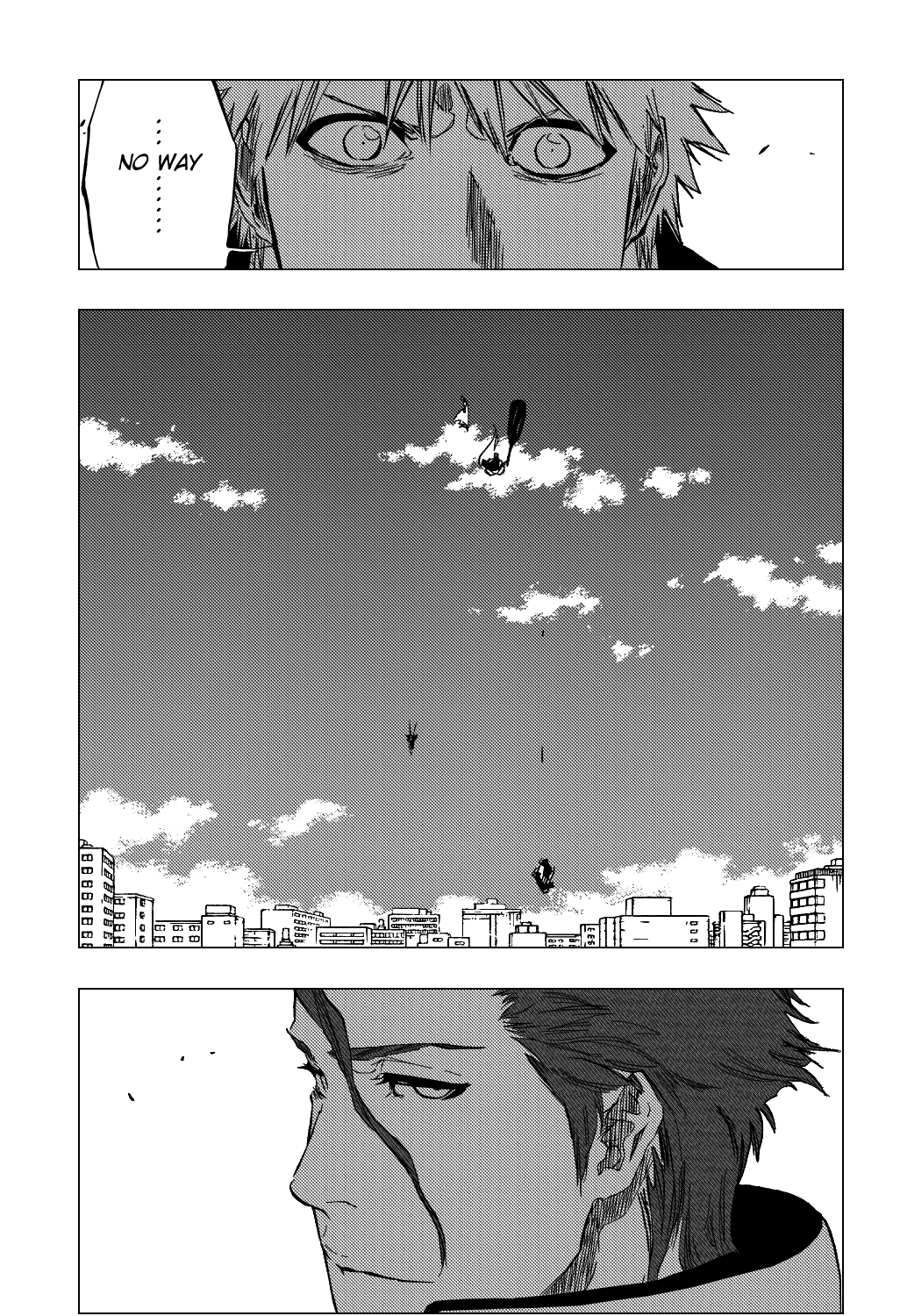Bleach manga, chapter 391, page 6 of 22