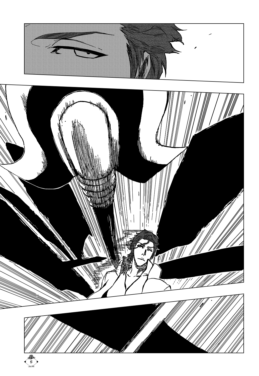 Bleach manga, chapter 391, page 8 of 22