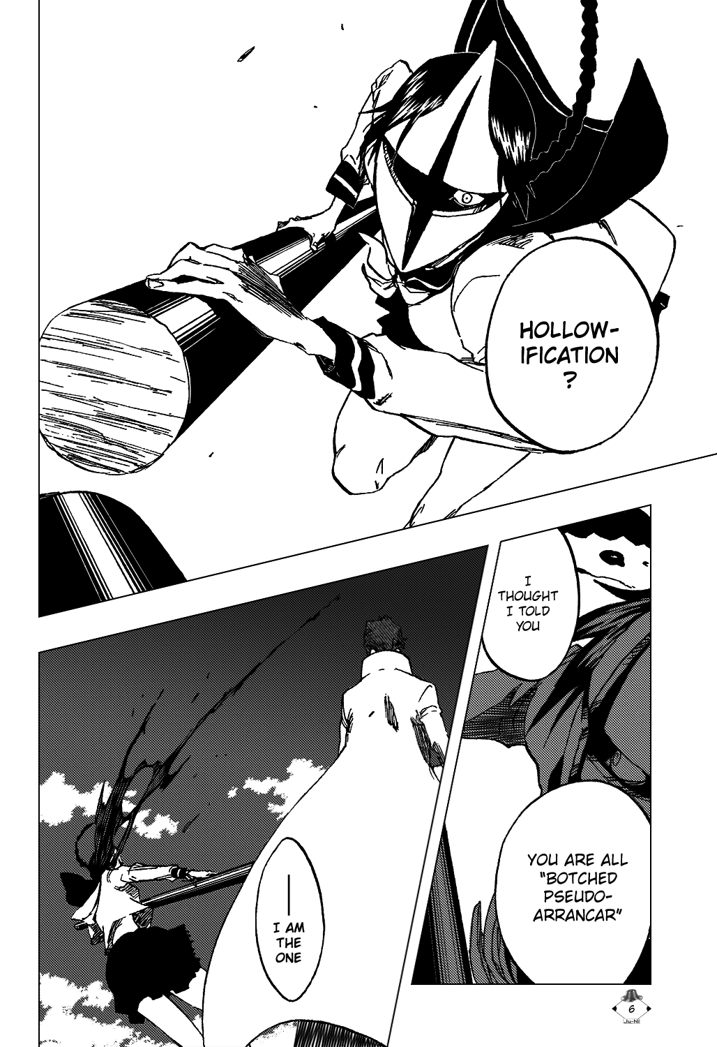 Bleach manga, chapter 391, page 9 of 22