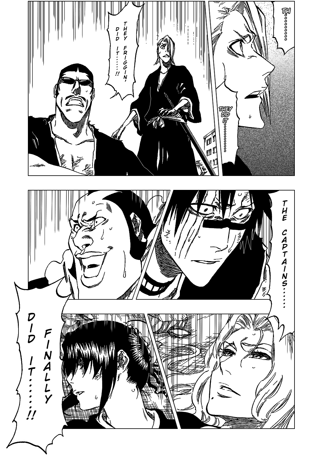 Bleach Chapter 392 page 10 - Chapter 392: The Breaking Glaciers