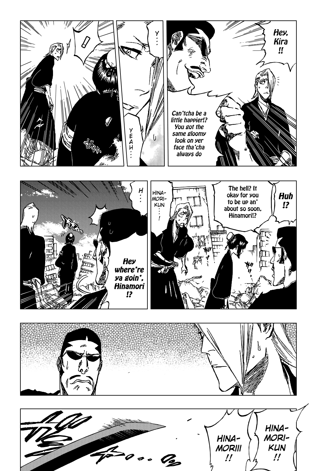 Bleach Chapter 392 page 11 - Chapter 392: The Breaking Glaciers