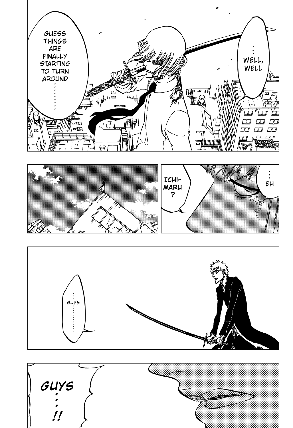 Bleach Chapter 392 page 12 - Chapter 392: The Breaking Glaciers
