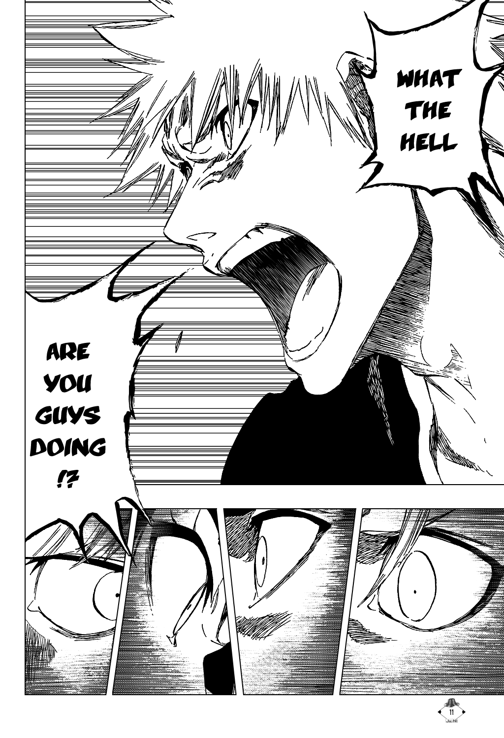 Bleach Chapter 392 page 13 - Chapter 392: The Breaking Glaciers