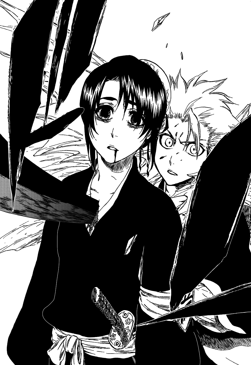 Bleach Chapter 392 page 14 - Chapter 392: The Breaking Glaciers