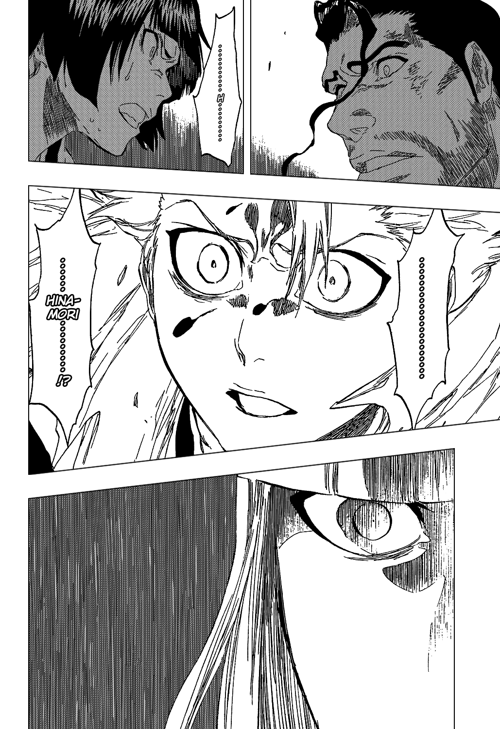 Bleach Chapter 392 page 15 - Chapter 392: The Breaking Glaciers