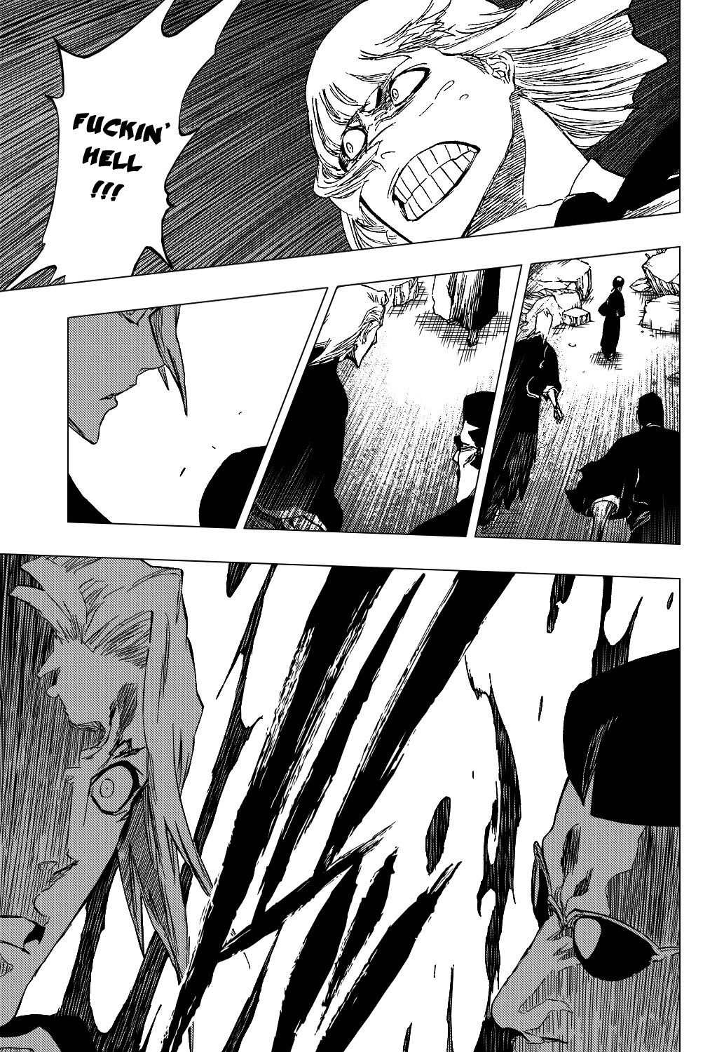 Bleach Chapter 392 page 16 - Chapter 392: The Breaking Glaciers