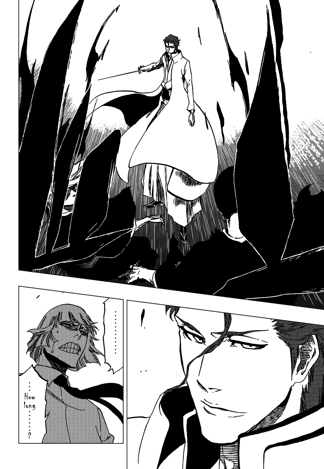 Bleach Chapter 392 page 17 - Chapter 392: The Breaking Glaciers