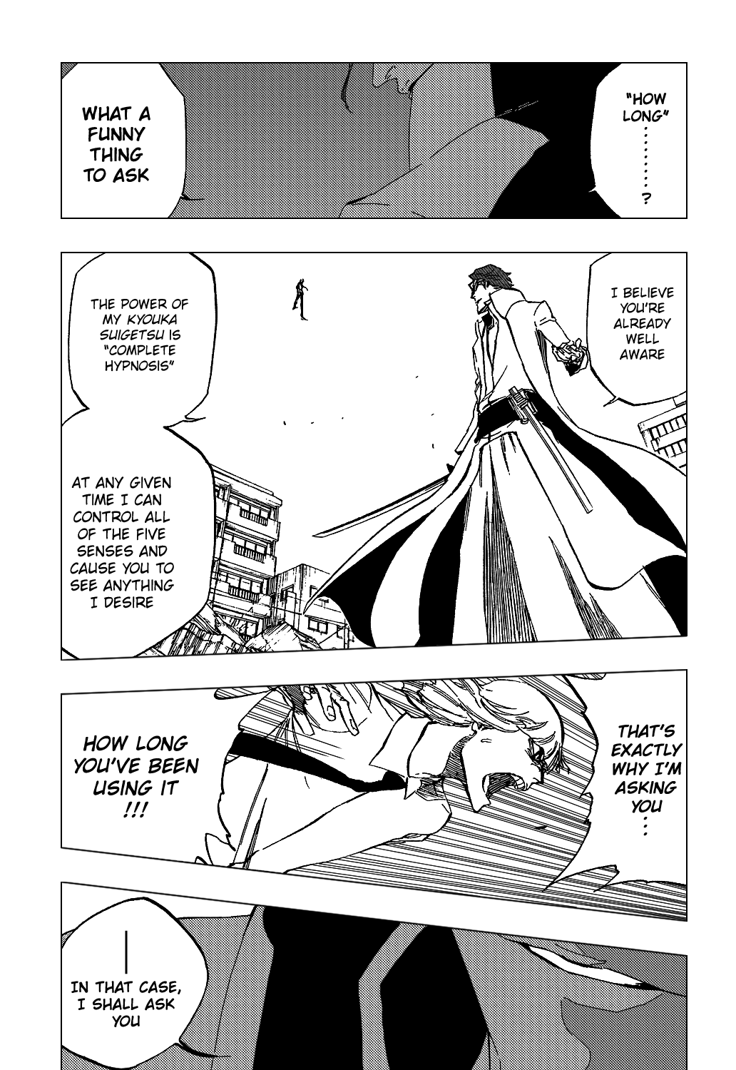 Bleach Chapter 392 page 18 - Chapter 392: The Breaking Glaciers