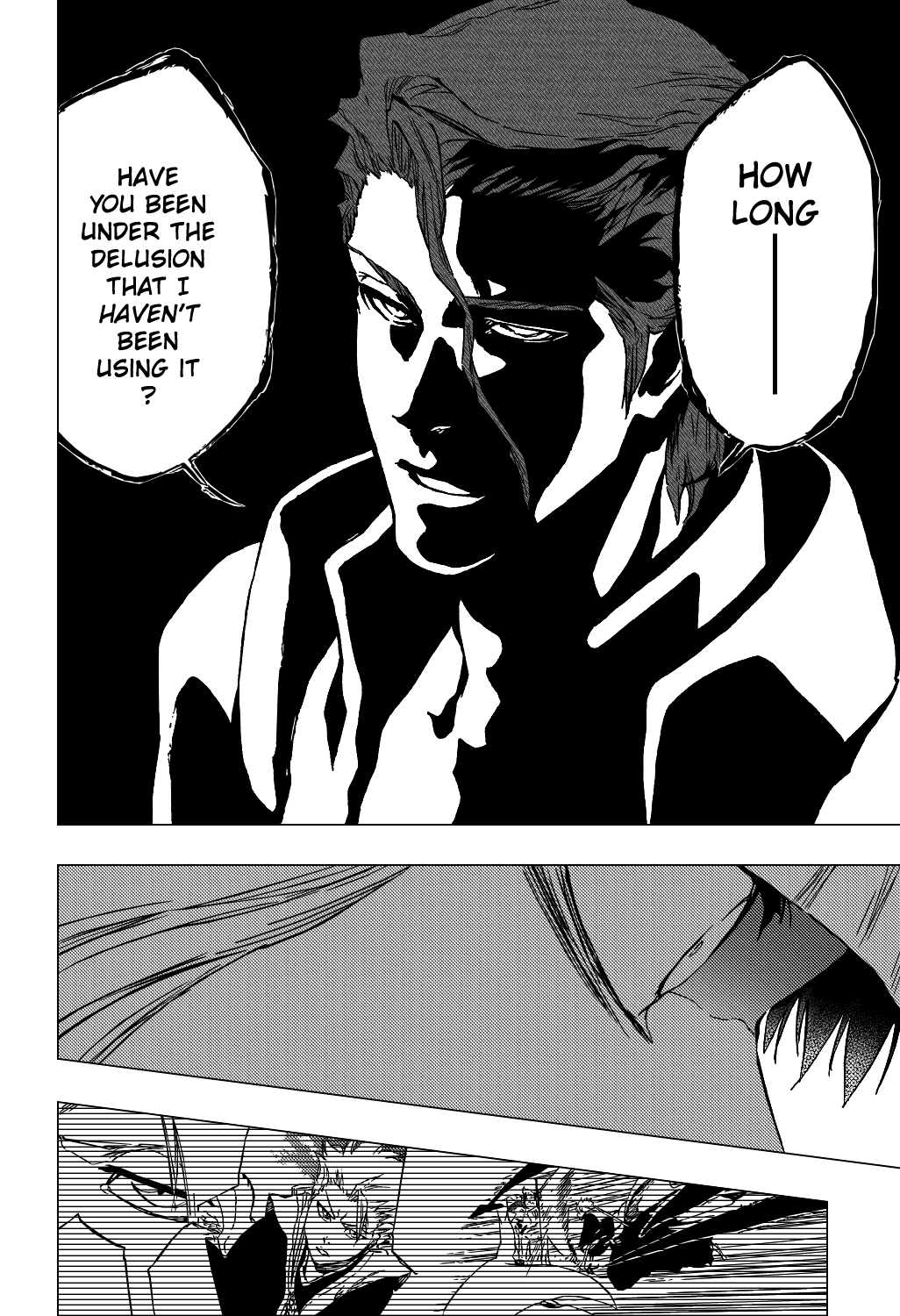 Bleach Chapter 392 page 19 - Chapter 392: The Breaking Glaciers