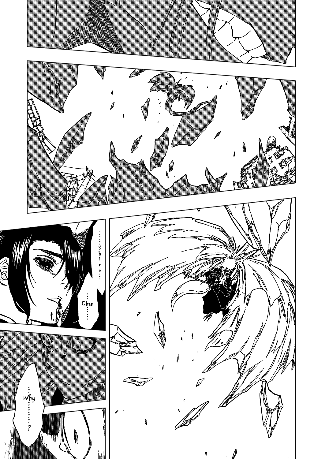 Bleach Chapter 392 page 20 - Chapter 392: The Breaking Glaciers