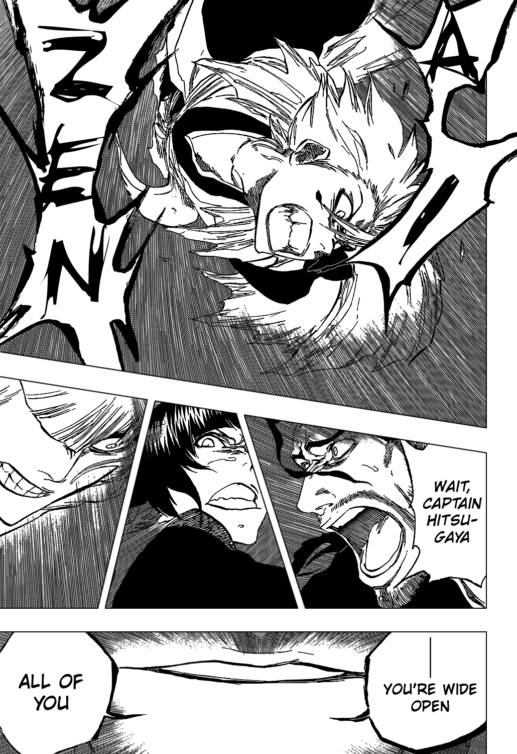 Bleach Chapter 392 page 22 - Chapter 392: The Breaking Glaciers