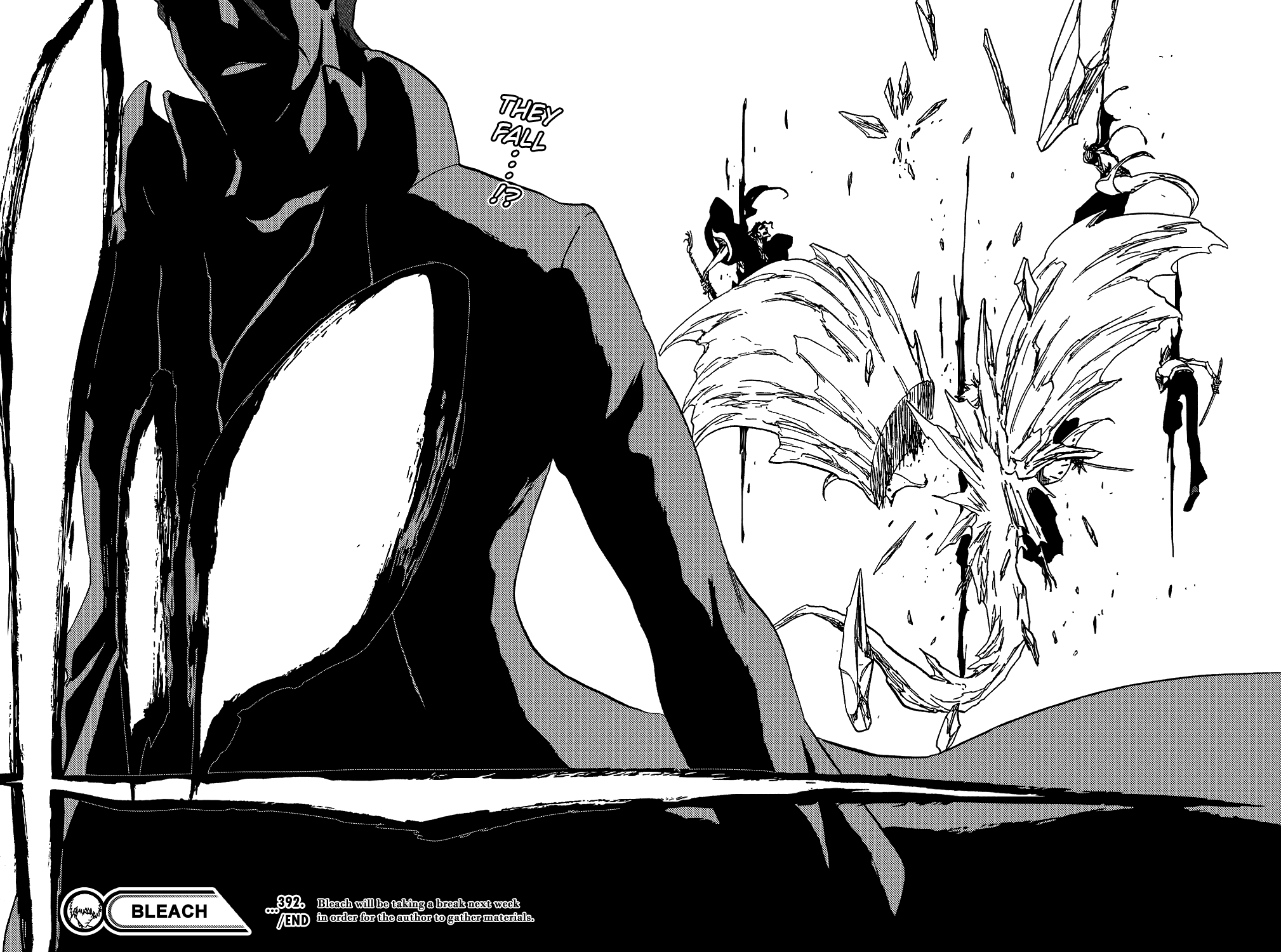 Bleach Chapter 392 page 23 - Chapter 392: The Breaking Glaciers
