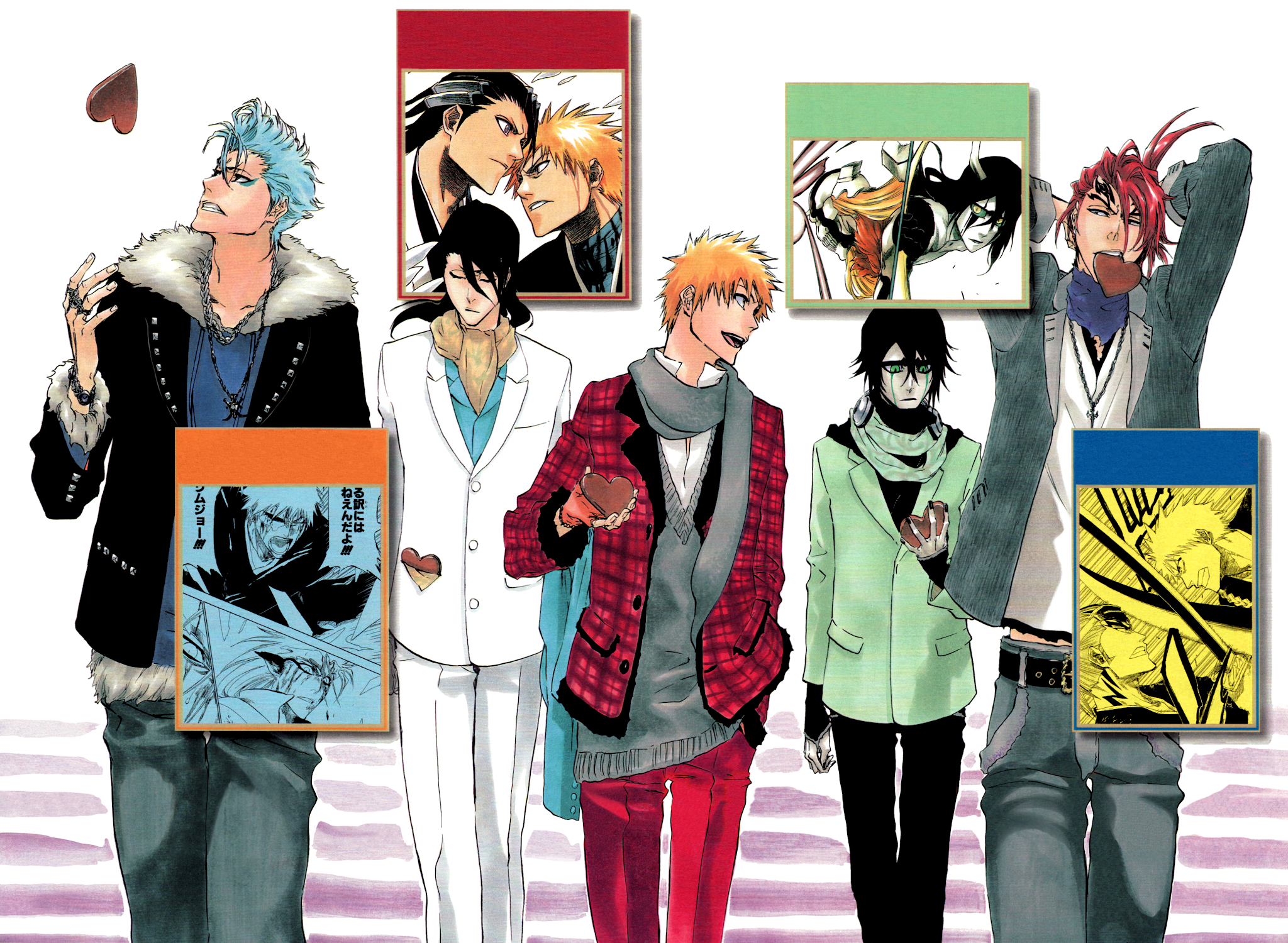Bleach Chapter 392 page 24 - Chapter 392: The Breaking Glaciers