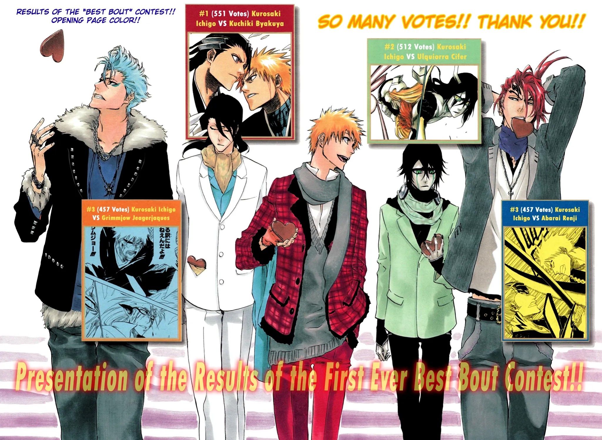 Bleach Chapter 392 page 5 - Chapter 392: The Breaking Glaciers