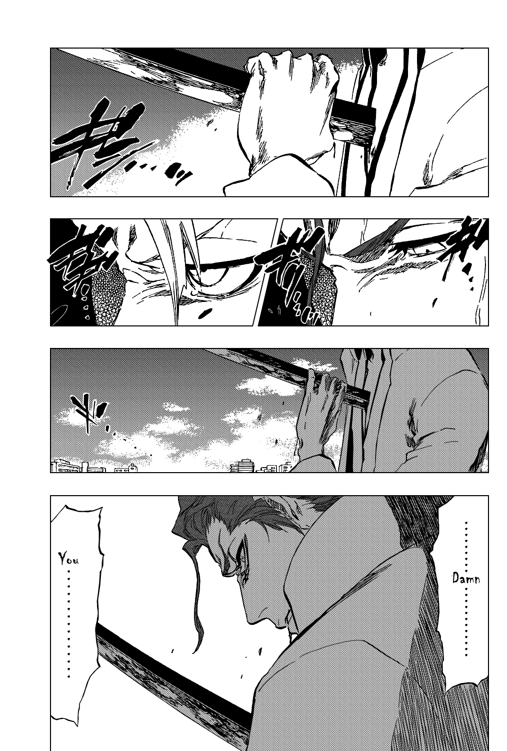Bleach Chapter 392 page 8 - Chapter 392: The Breaking Glaciers