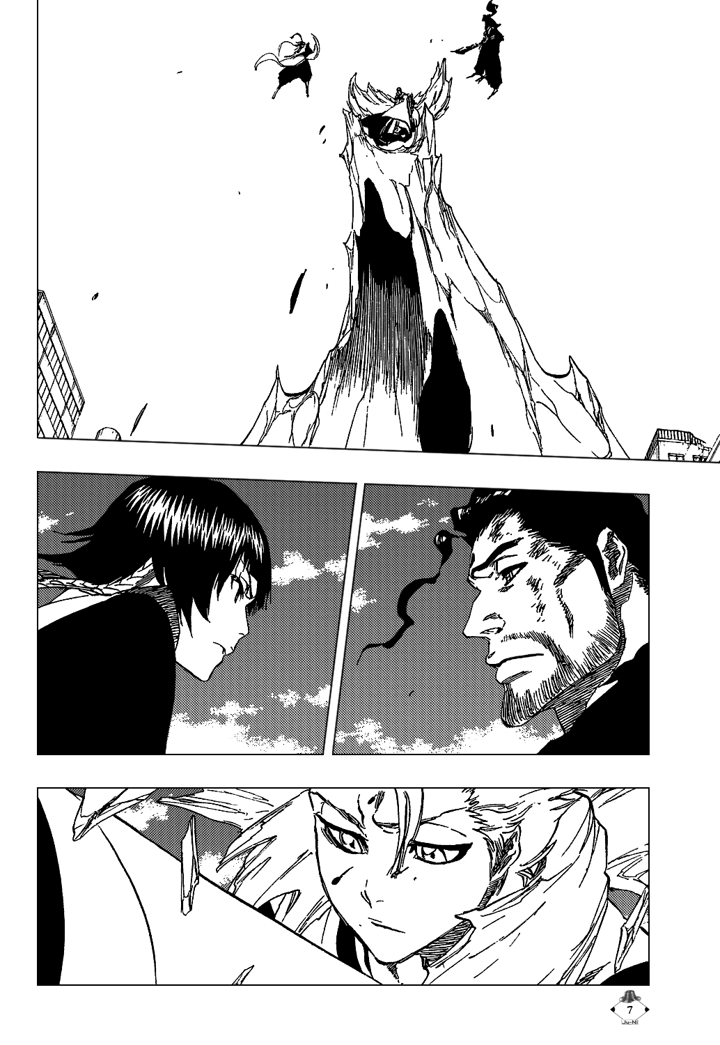Bleach Chapter 392 page 9 - Chapter 392: The Breaking Glaciers