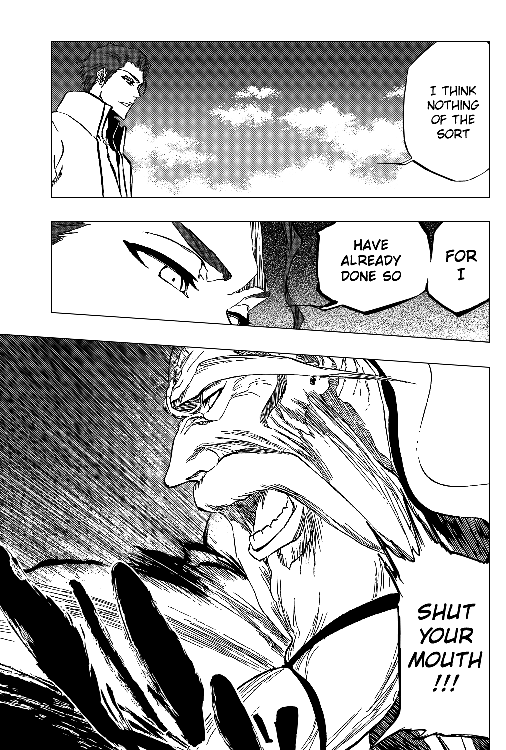 Bleach manga, chapter 393, page 10 of 21