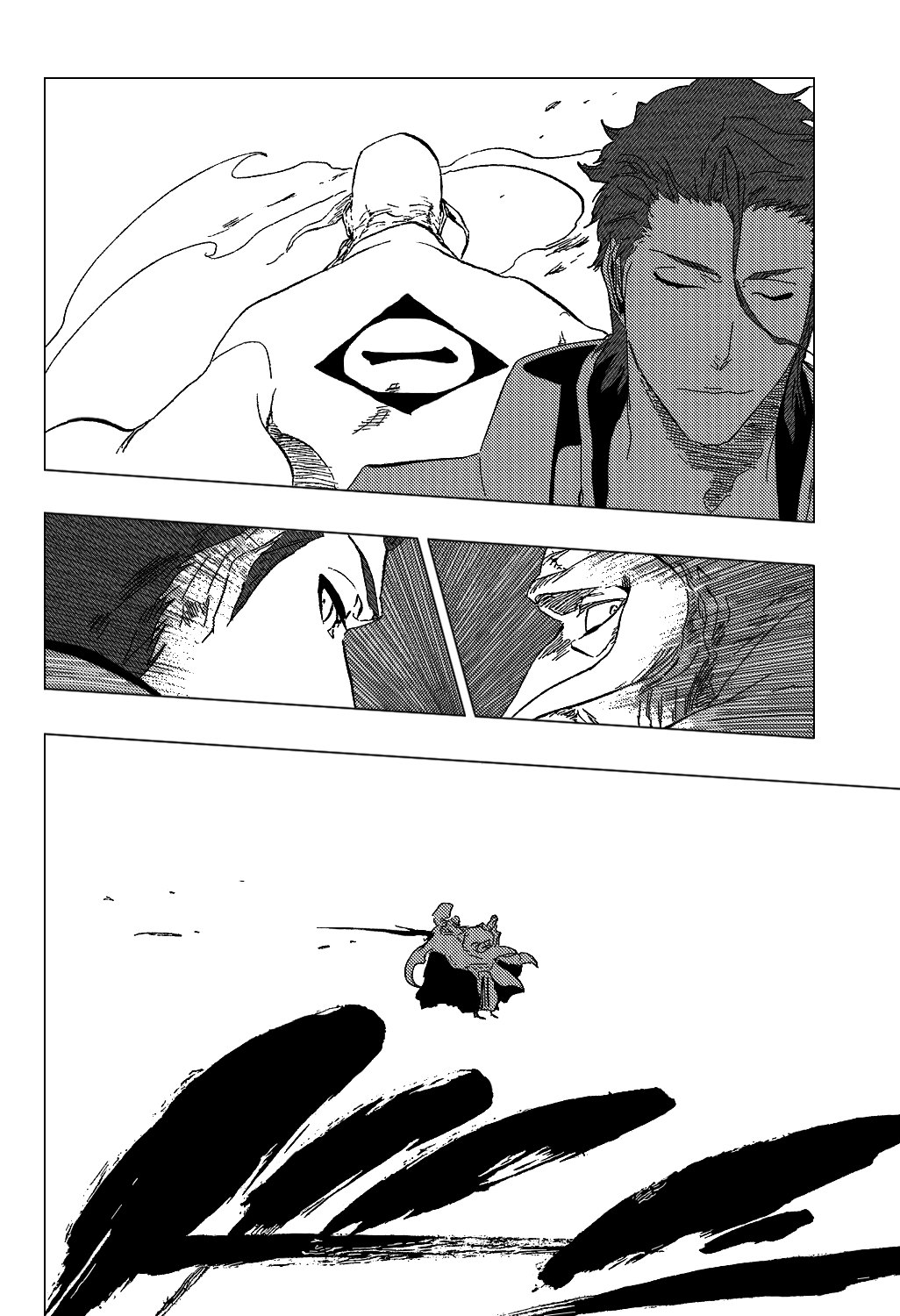 Bleach manga, chapter 393, page 11 of 21