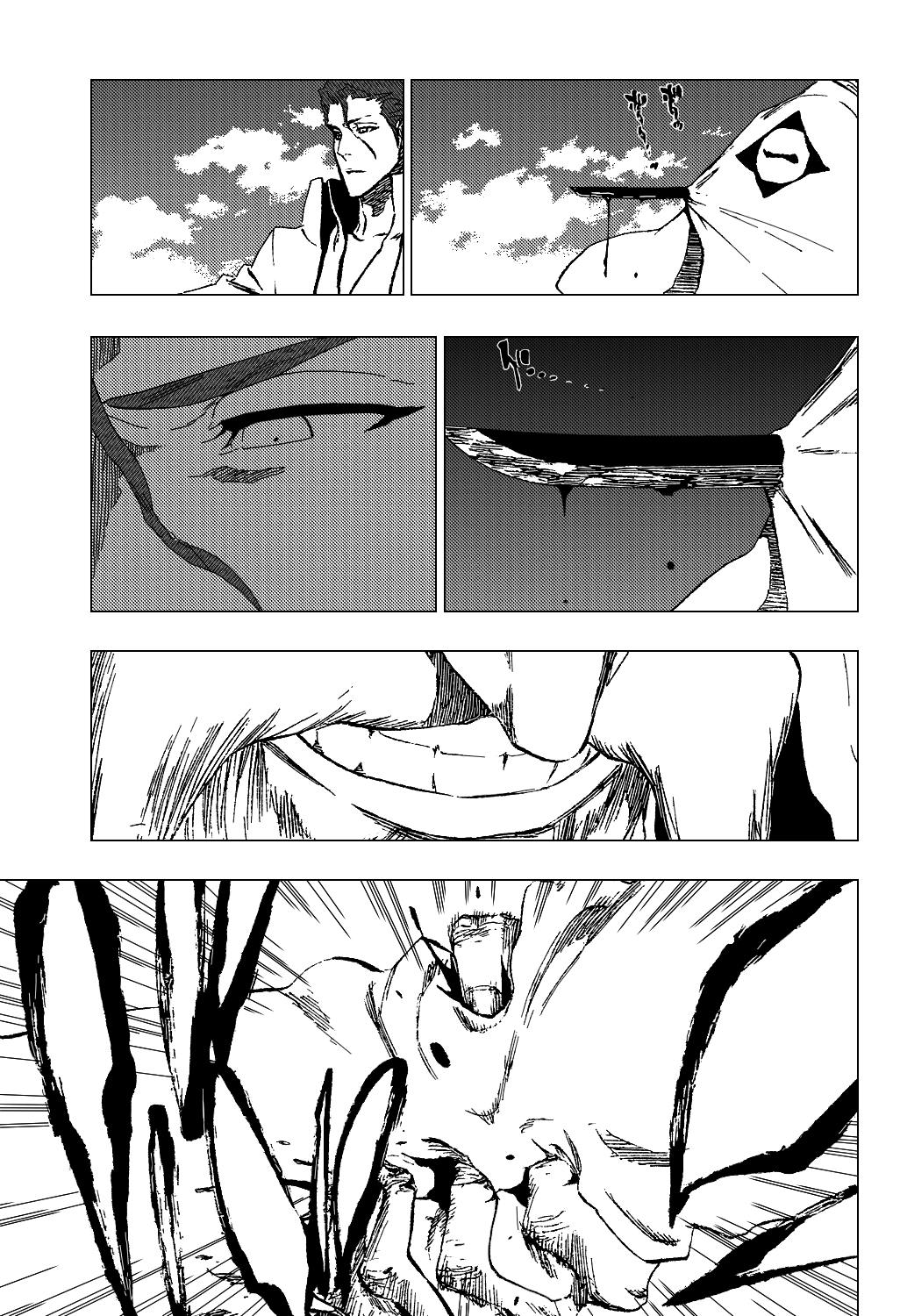 Bleach manga, chapter 393, page 12 of 21