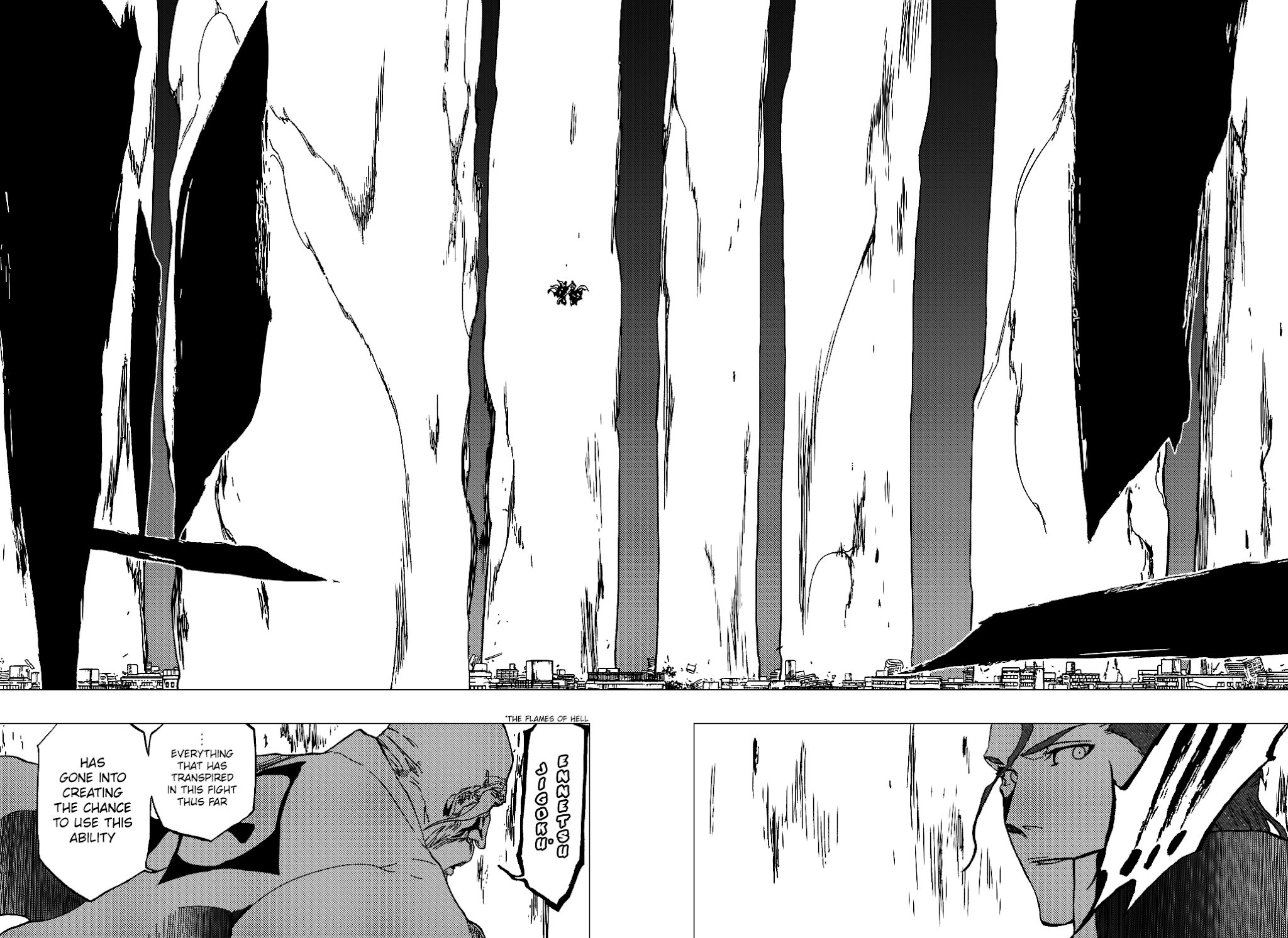 Bleach manga, chapter 393, page 15 of 21