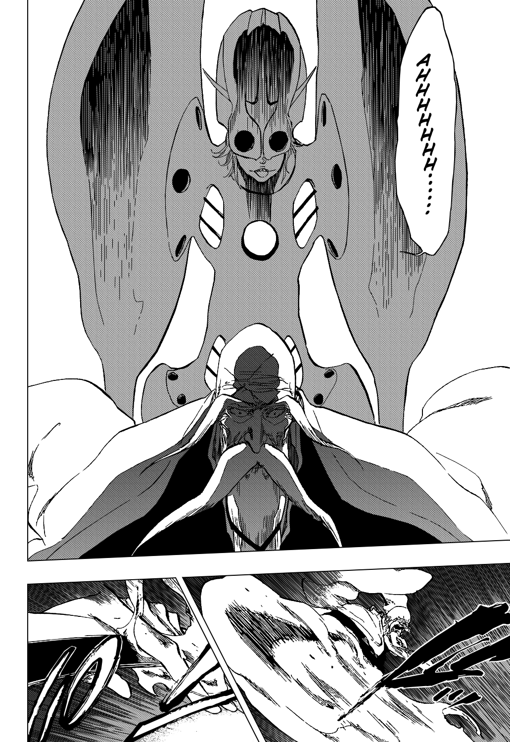 Bleach manga, chapter 393, page 18 of 21