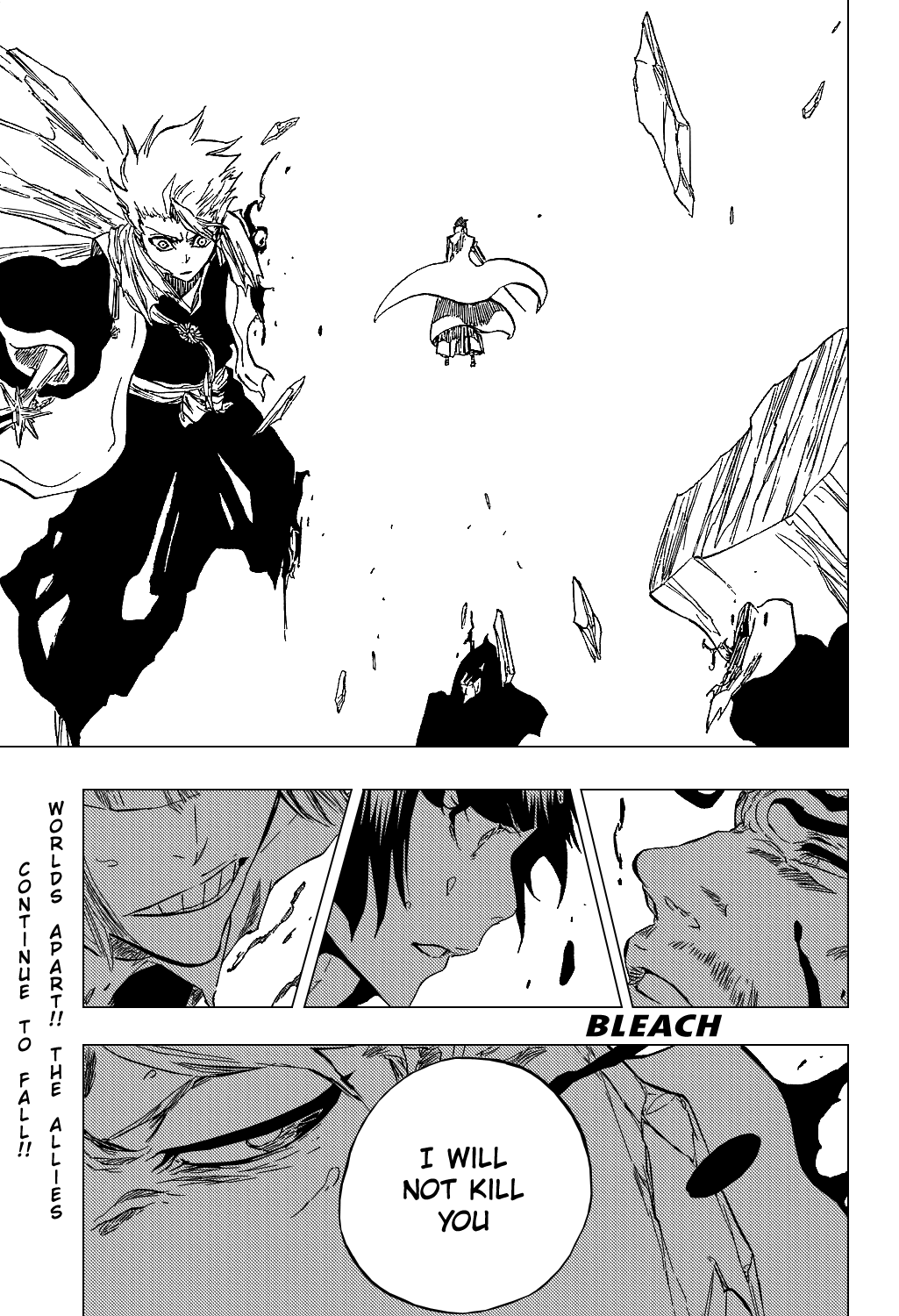 Bleach manga, chapter 393, page 4 of 21