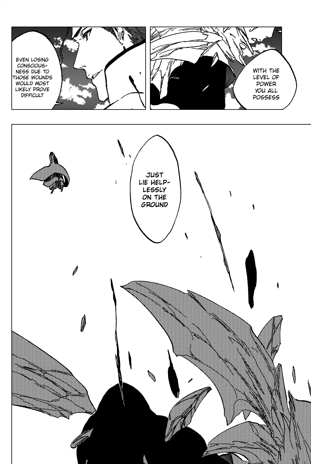 Bleach manga, chapter 393, page 5 of 21