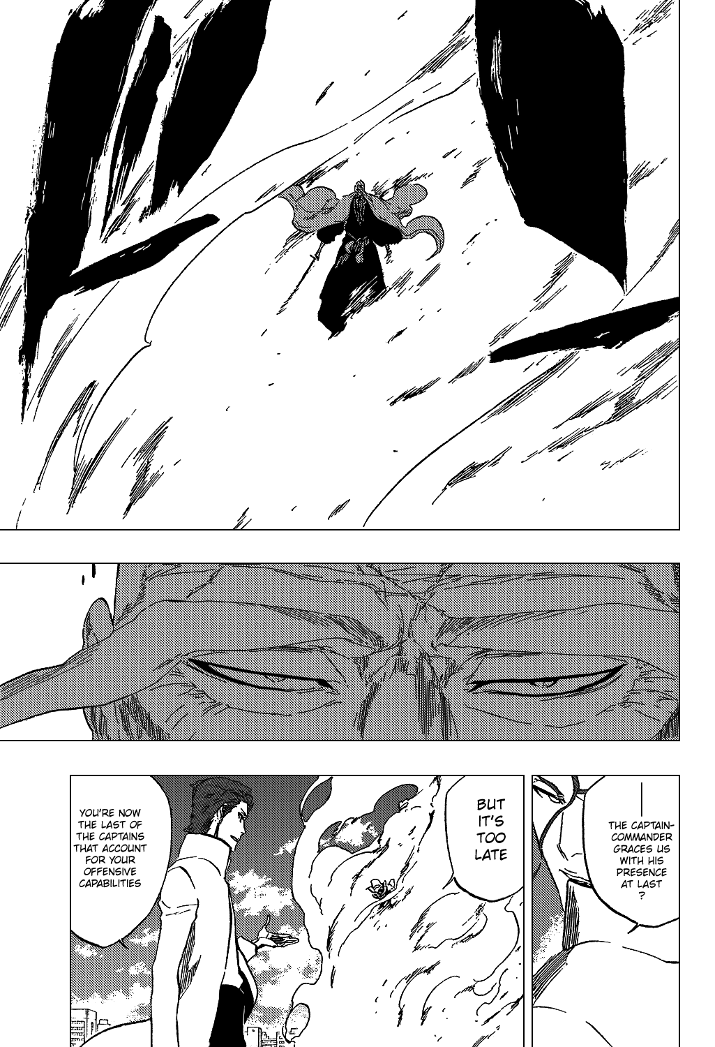 Bleach manga, chapter 393, page 8 of 21