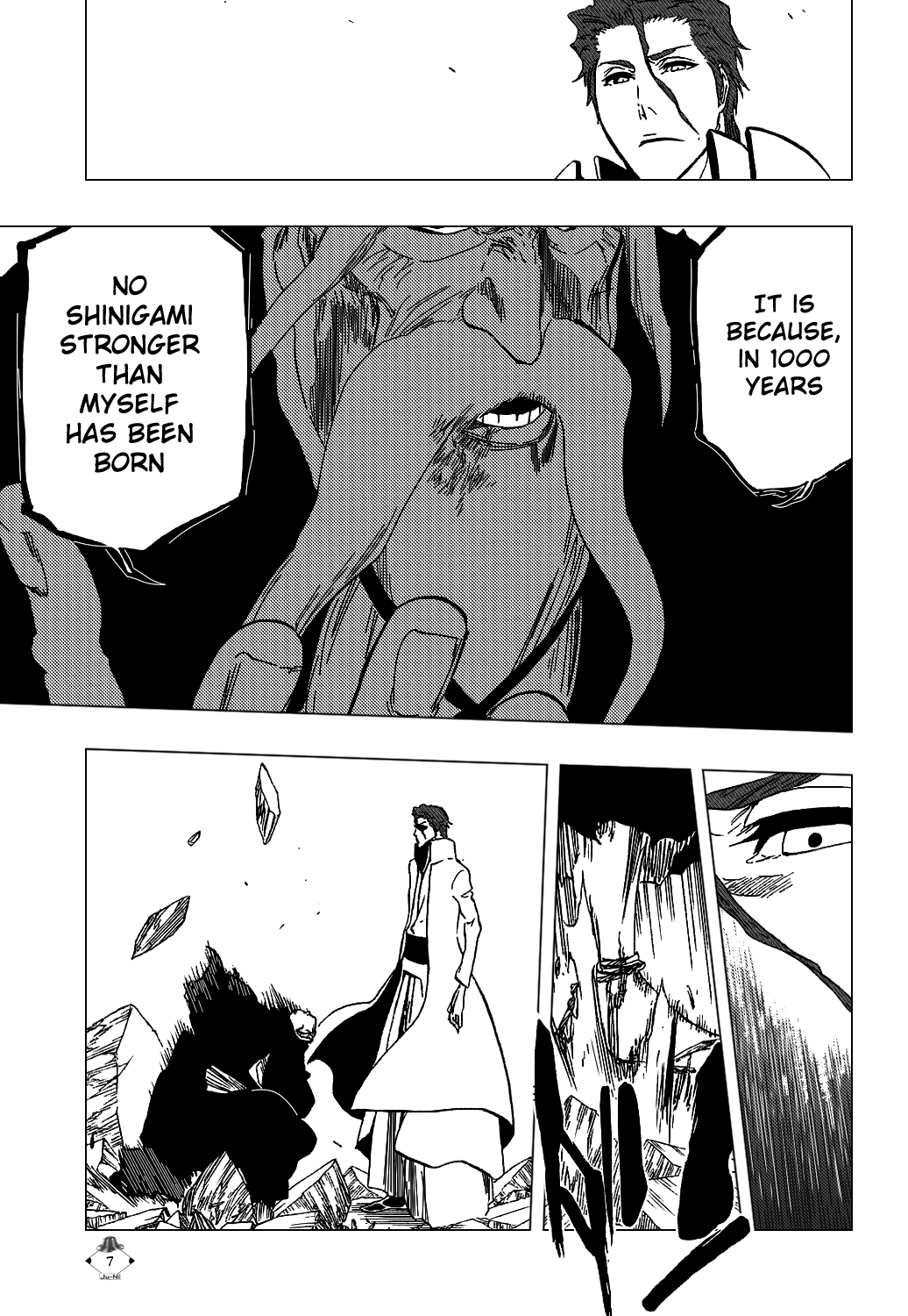 Bleach Chapter 394 page 10 - Chapter 394: The Burnout Inferno 2