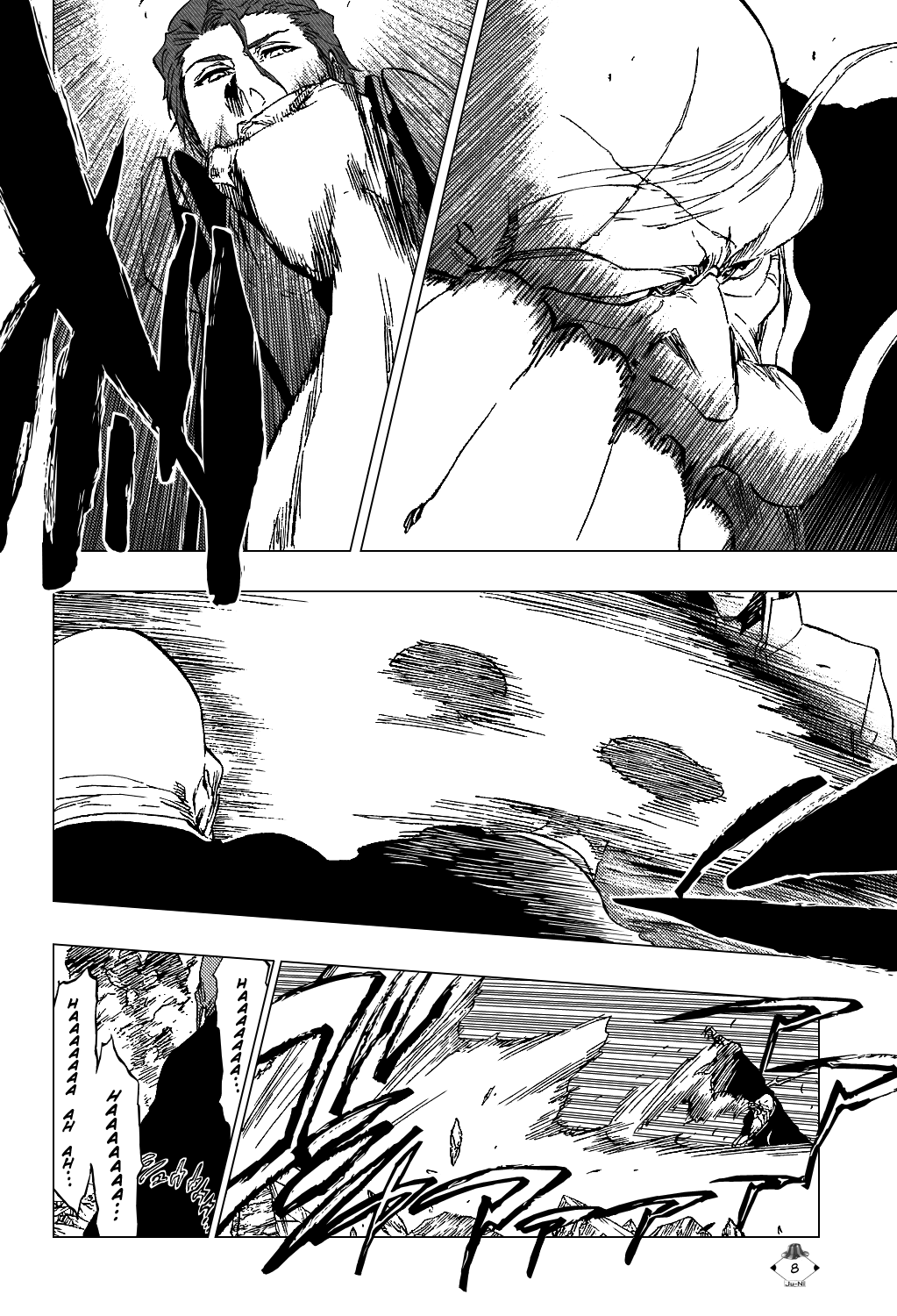 Bleach Chapter 394 page 11 - Chapter 394: The Burnout Inferno 2