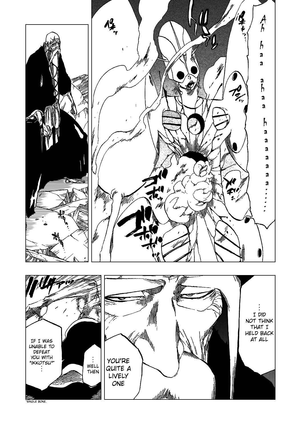 Bleach Chapter 394 page 12 - Chapter 394: The Burnout Inferno 2