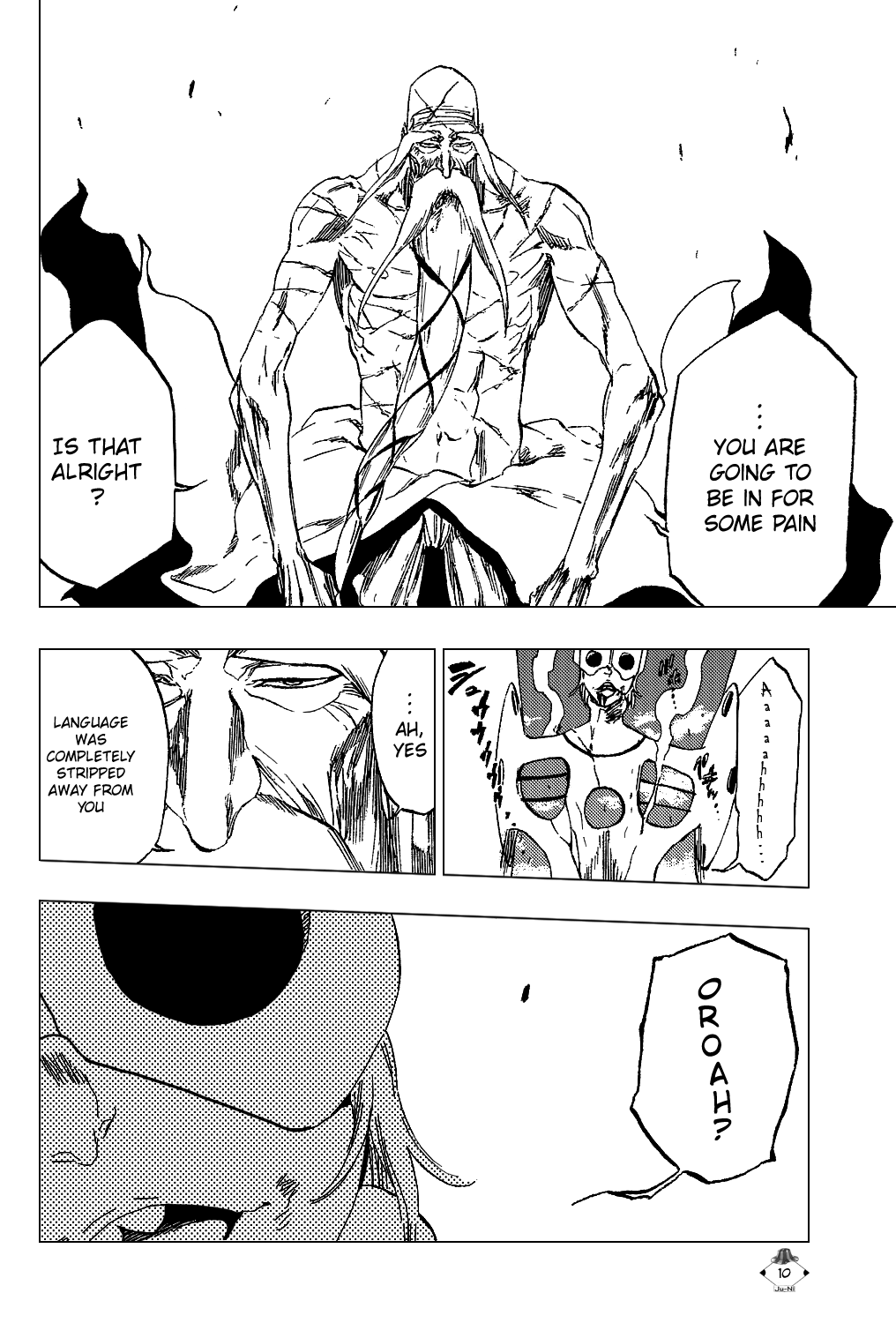 Bleach Chapter 394 page 13 - Chapter 394: The Burnout Inferno 2